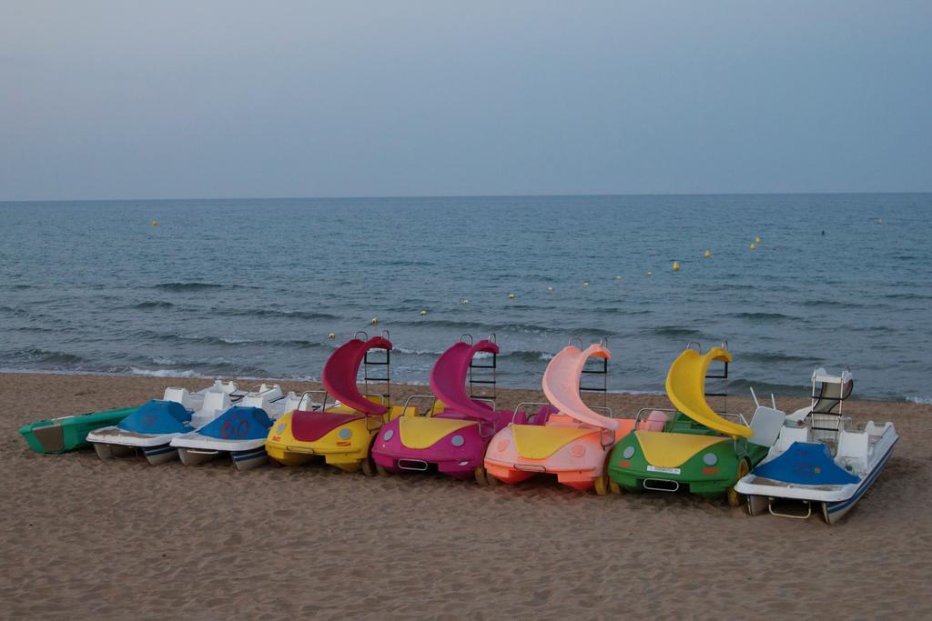 Апартаменты Sea Front Callas De Торевьиа Экстерьер фото