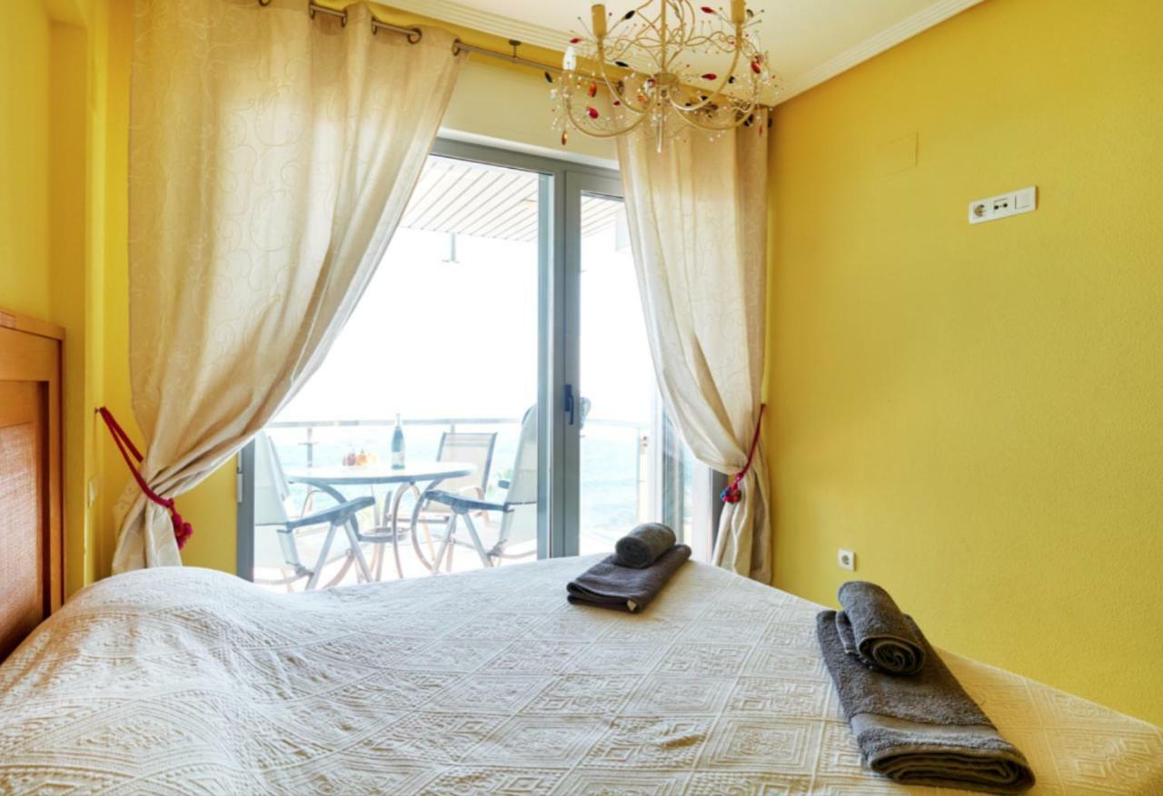 Апартаменты Sea Front Callas De Торевьиа Экстерьер фото