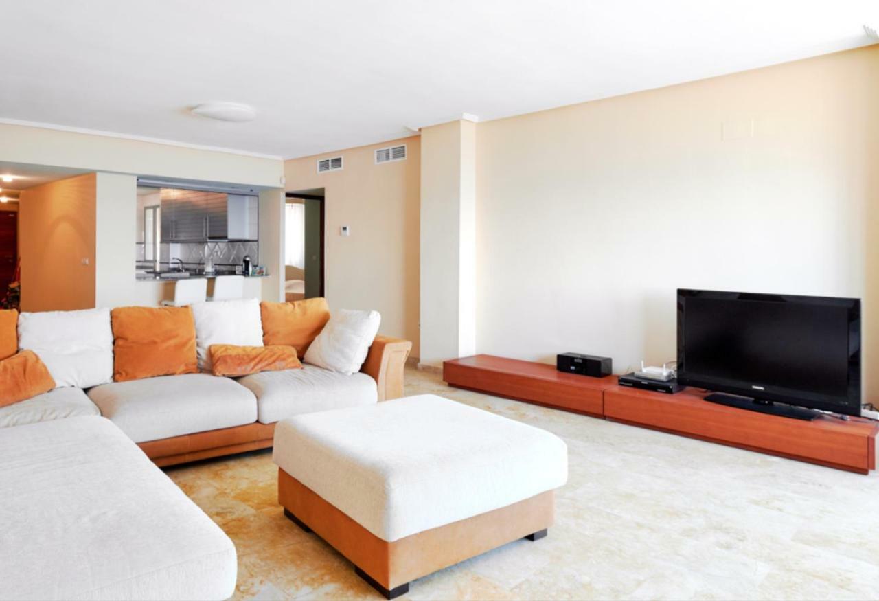 Апартаменты Sea Front Callas De Торевьиа Экстерьер фото