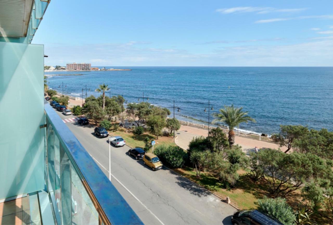 Апартаменты Sea Front Callas De Торевьиа Экстерьер фото